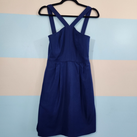 🥳HOST PICK🥳NWT J.Crew Lexie Dress in Heaven Blue - Picture 3 of 8